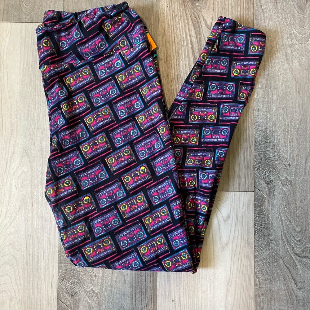 LULAROE tall&curvy take leggings